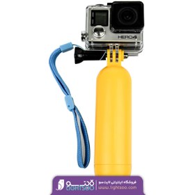 تصویر مونوپاد مدل شناور آب GP94 مخصوص دوربین های ورزشی گوپرو 