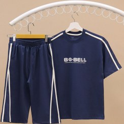 تصویر تیشرت شلوارک سایز بزرگ اسپرت 