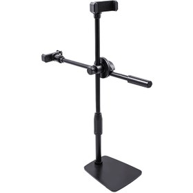 تصویر پایه نگهدارنده موبایل ارگو مدل WMH008 ۳۶۰ درجه 