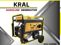 تصویر موتور برق کرال مدل K10800DEL ظرفیت ۸ کیلووات تک فاز 