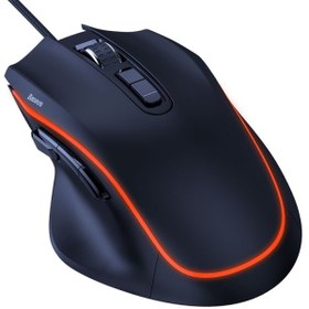 تصویر موس مخصوص بازی بیسوس Baseus GAMO 9 Programmable Buttons Gaming Mouse 