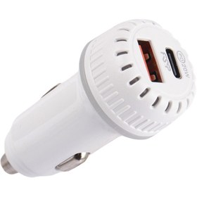 تصویر شارژر فندکی سوپر فست شارژ FSP مدل C-07 Car Charger Super Fast FSP C-07