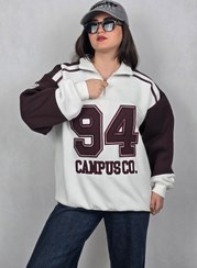 تصویر دورس سه نخ داخل کرک نیم زیپ وارداتی ترک ktn مدل 94 - s 