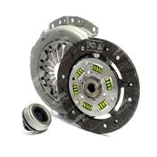 تصویر دیسک و صفحه کلاچ پراید ارتقاء یافته-عظام Plus Pride clutch kit