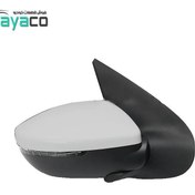 تصویر آینه بغل پژو 207 فولدینگ اتوماتیک راست (تاشو برقی) | کروز Peugeot 207 automatic folding right side mirror