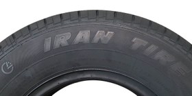 تصویر لاستیک ایران تایر 185/65R15 گل KARENA ،هر یک حلقه Iran tire