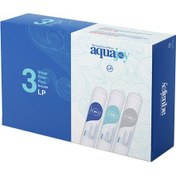 تصویر فیلتر سه مرحله ای inline آکواجوی LP (مرحله ۱-۲-۳) 