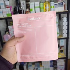 تصویر ماسک بایودنس کلاژن کره ای به شرط اصلی 