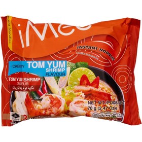 تصویر نودل فوری میگو خامه ای 