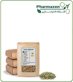 تصویر عدس خشک فله 