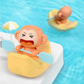 تصویر میمون حمامی1903 