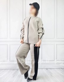 تصویر ست بافت زنانه کد ۱۱۱۸ 1118