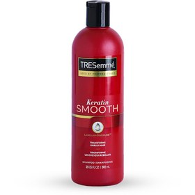 تصویر شامپو کراتین Keratin Smooth ترزمه Tresemme 