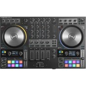 تصویر دی جی کنترلر نیتیو اینسترومنتس مدل Native Instruments Traktor Kontrol S4 MK3 