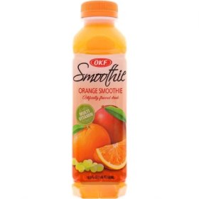 تصویر اسموتی نارنجی ا کی اف 500 میلی لیتر OKF OKF orange smoothie 500 ml