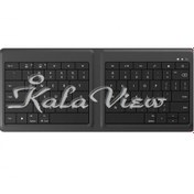تصویر کیبورد کامپیوتر مایکروسافت Wireless Universal Foldable Keyboard 