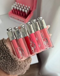 تصویر لیپ گلاس دورهو حجم دهنده رنگ ۲ 