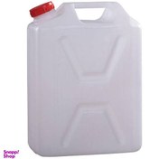 تصویر گالن آب کتابی ظرفیت ۲۰ لیتر 