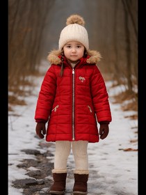 تصویر کاپشن بچگانه 