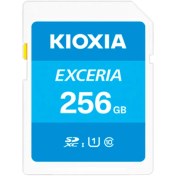 تصویر کارت حافظه Kioxia 256 GB 