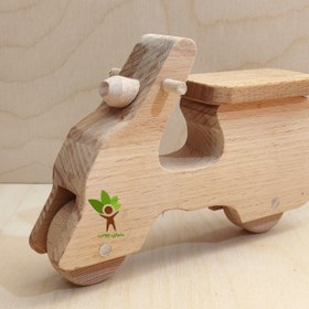 تصویر موتور راش 