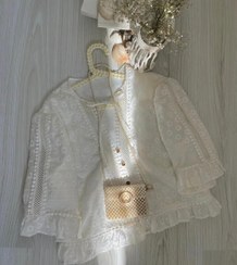 تصویر شومیز خامه دوزی 