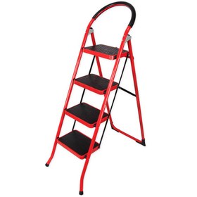 تصویر نردبان 4 پله کارسان 