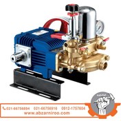 تصویر پمپ سمپاش 4 تا 7 اسب بخار هیوندای مدل HP45B 