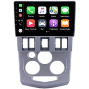 تصویر مانیتور اندروید ال 90 مدل P150-P100 سایز ۹ اینچ لمسی با دوربین عقب 