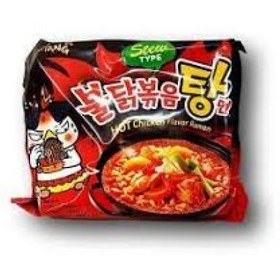 تصویر نودل مرغ تند مدل STEW سامیانگ 145گرم Samyang 00908