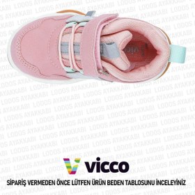 تصویر Getto Light Phylon Baby And Child Powder Color Bot ویکو Vicco 