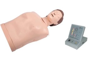 تصویر مولاژ ( مانکن ) نیم تنه آموزشی CPR 