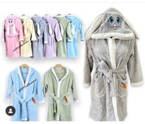 تصویر حوله تن پوش بچه گانه نانو سایز ۹۰ 