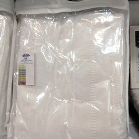 تصویر حوله احرام درجه یک برند برق لامع ا BarghLameh towel BarghLameh towel