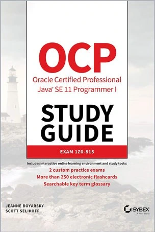 خرید و قیمت OCP Oracle Certified Professional Java SE 11 Programmer I ...