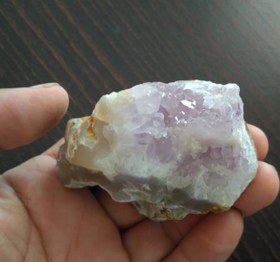 تصویر سنگ آمیتیست (کد744) 