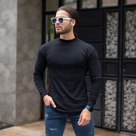 تصویر تیشرت مردانه یقه پنج سانت تامی کد 11466 Men's T-shirt