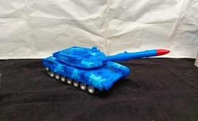تصویر تانک کنترلی تیر پرتاب کن رنگی 