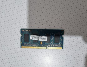 تصویر رم یک گیگ لب تابی ddr3 اصل کره ای 