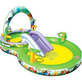 تصویر استخر بادی دیزنی کودک intex کد intex 57136