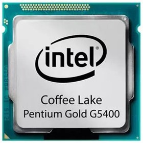 تصویر پردازنده تری اینتل مدل Pentium Gold G5400 Pentium Gold G5400 3.7GHz LGA 1151 Coffee Lake  CPU