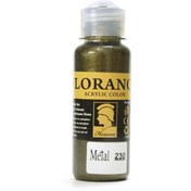 تصویر رنگ اکریلیک فلورانس 120 میلی لیتر Antique کد 230 متالیک 