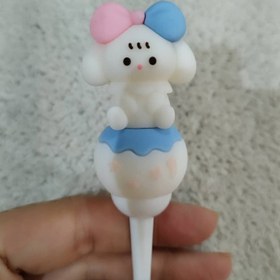 تصویر مسواک کودک مدل خرگوشی 