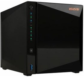 تصویر ذخيره ساز تحت شبکه ایسوستور مدل DRIVESTOR 4 Pro AS3304T ASUSTOR DRIVESTOR 4 Pro AS3304T 4-Bay NAS Storage