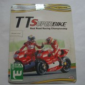 تصویر بازی پلی استیشن دو موتور سواری اورجینال تی تی سوپر بایک TT SUPER BIKE PS2 GAME