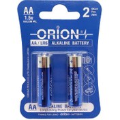 تصویر باتری قلمی آلکالاین کارتی ORION AA Battery