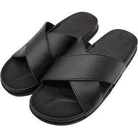 تصویر دمپایی حمام نیکتا مدل 119-BK 