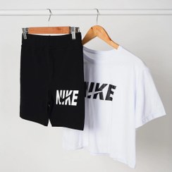 تصویر ست تیشرت شورتک نایکی Nike