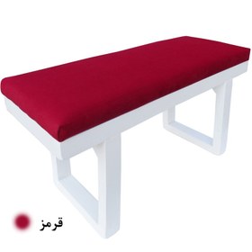 تصویر نیمکت مدل چوبی کن مدل 404635 