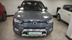 تصویر سانگ یانگ تیوولی مدل 2017 ا SsangYong Tivoli elite SsangYong Tivoli elite